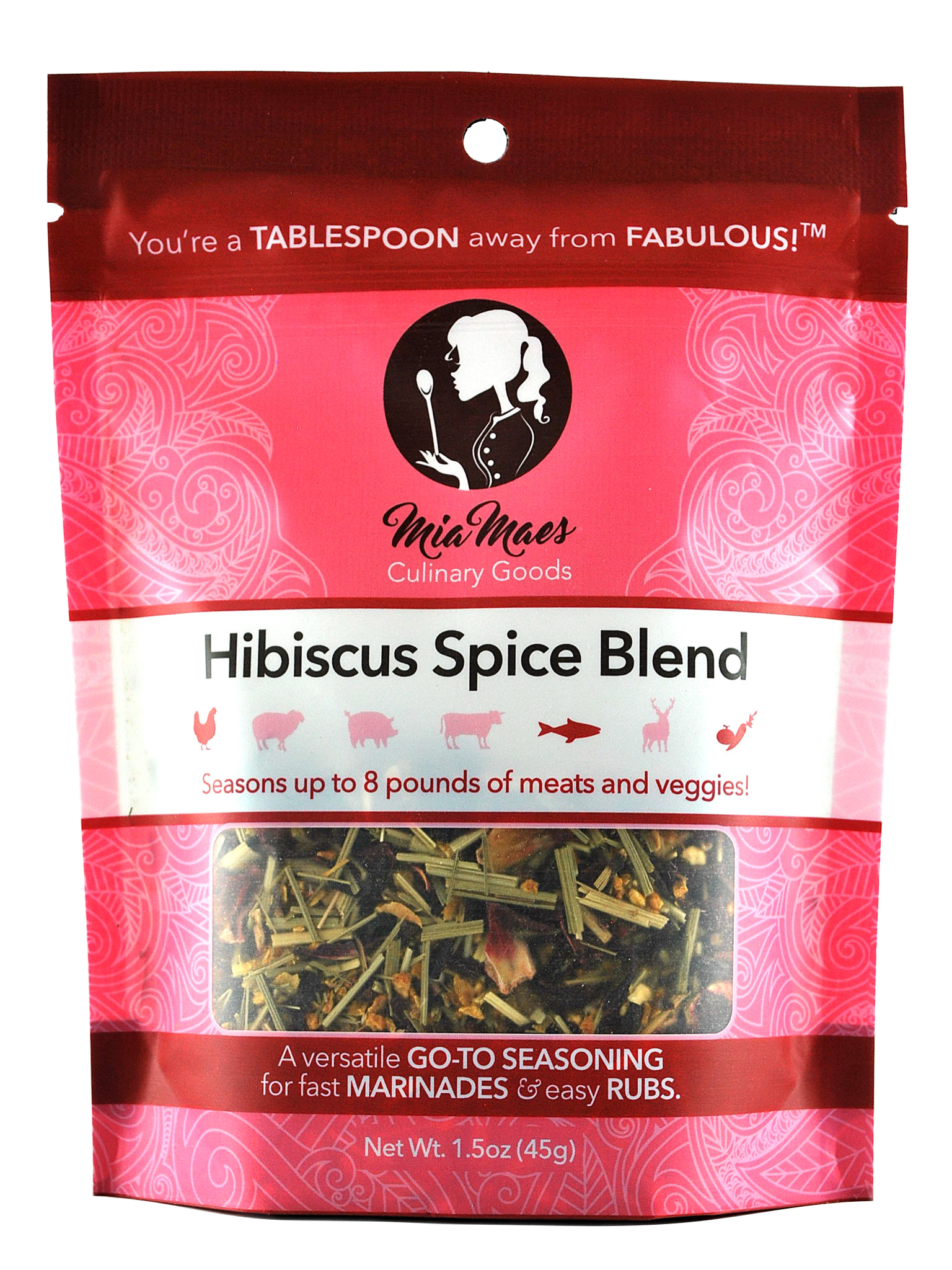 Hibiscus Bulk – Angel Brand Spices