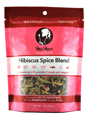 Hibiscus Spice Blend - 1.5 oz Bag
