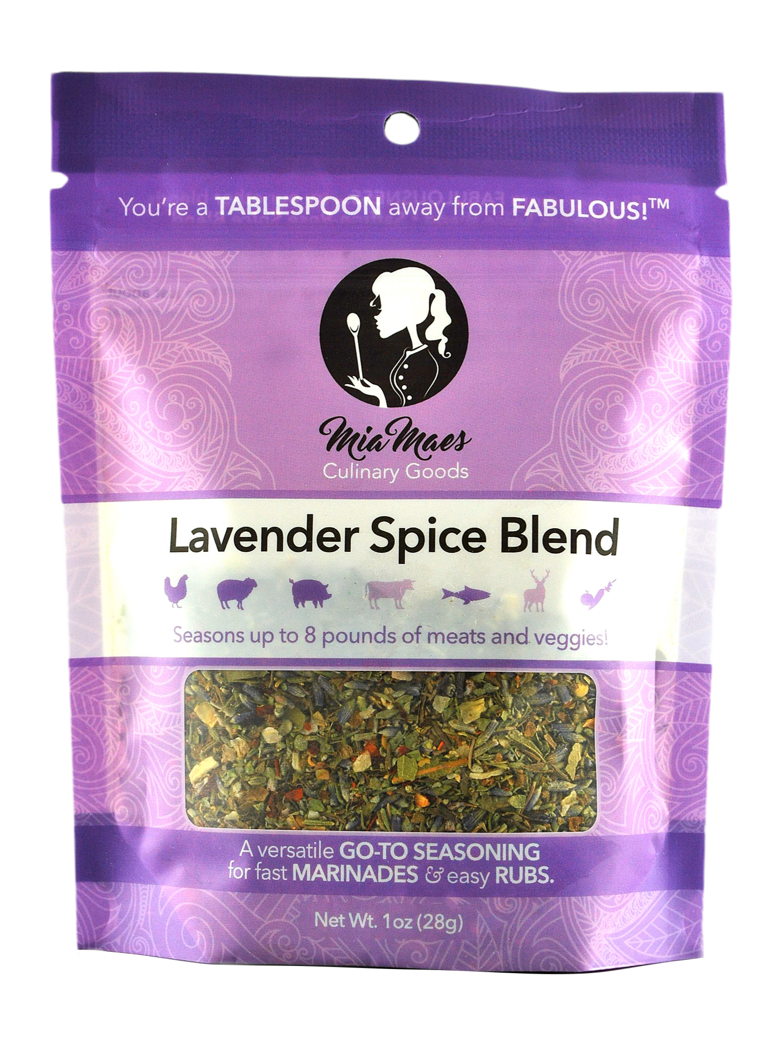 Culinary Lavender Signature Blend