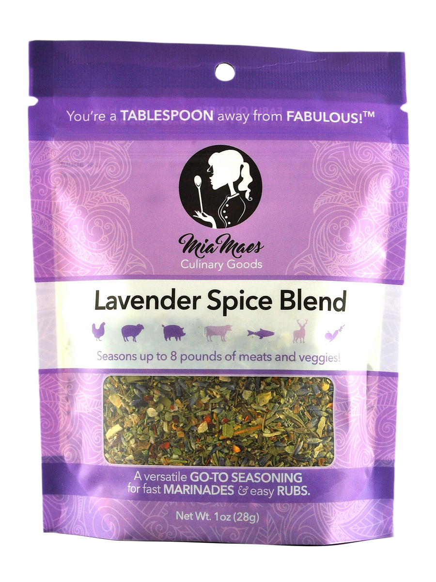 Lavender Spice Blend - 1.0 oz Bag