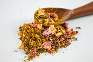 saffron rose mixed spice